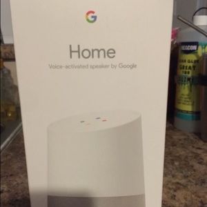 New Google Home